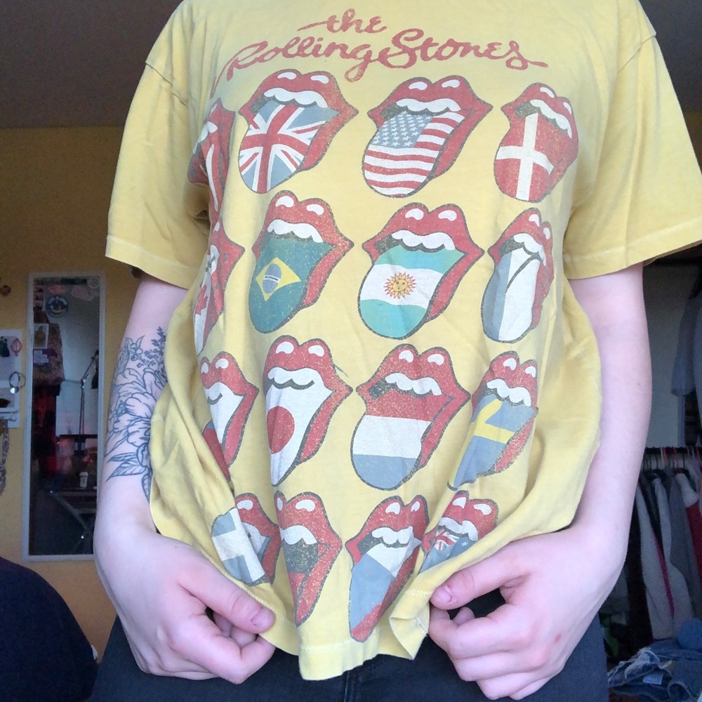 rolling stones tee